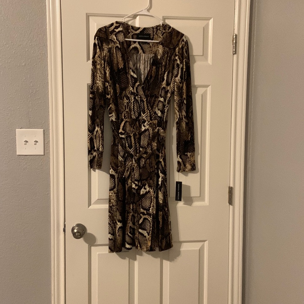 Donna Morgan Wrap Dress